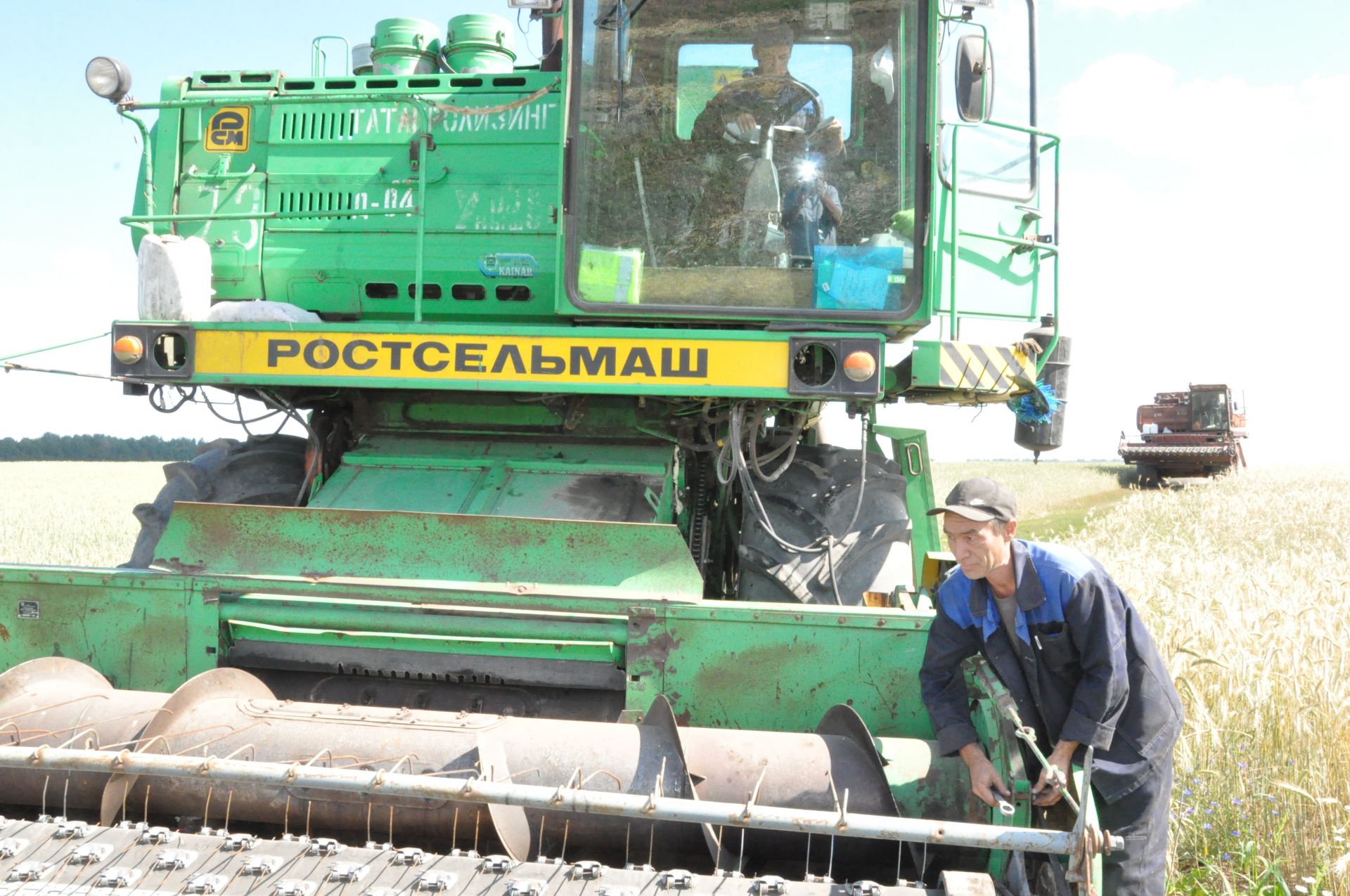 “ИГЕНЧЕ“ДӘ БОДАЙ СУКТЫРАЛАР