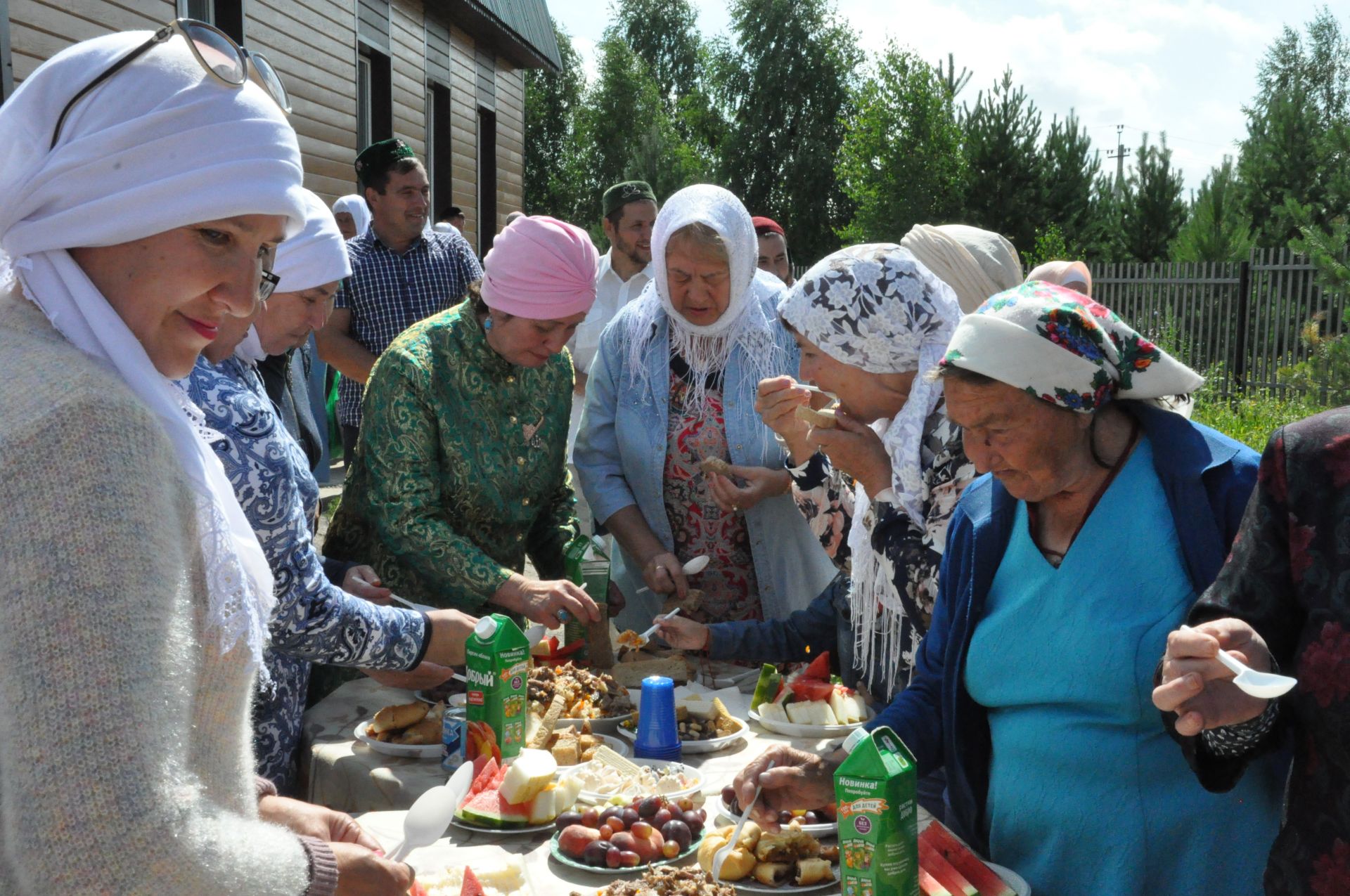 Шәмәрдәндә "Ихлас" мәчете ачылды