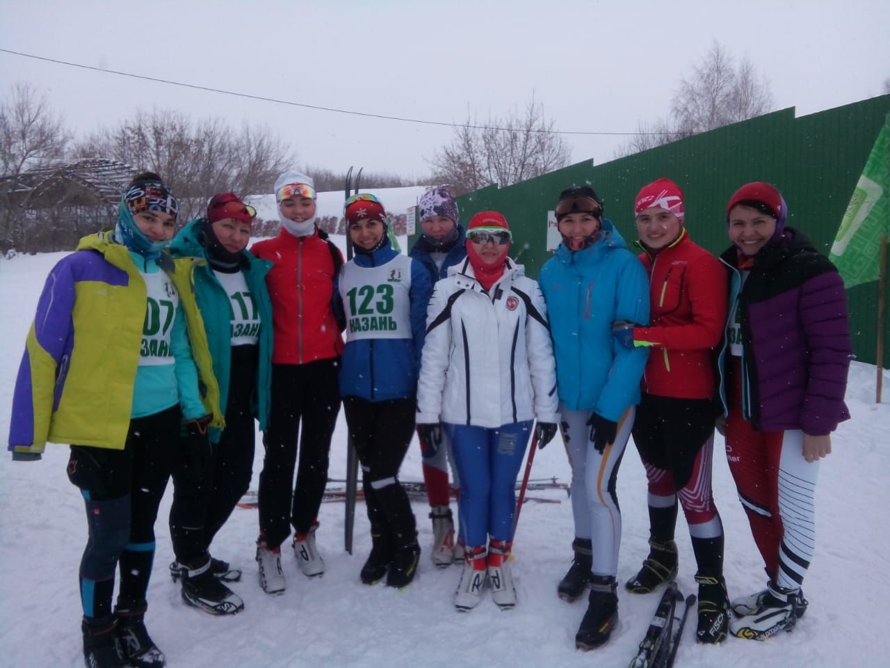 Һәвәскәрләр арасында чаңгы ярышлары буенча Татарстан Республикасы беренчелеге