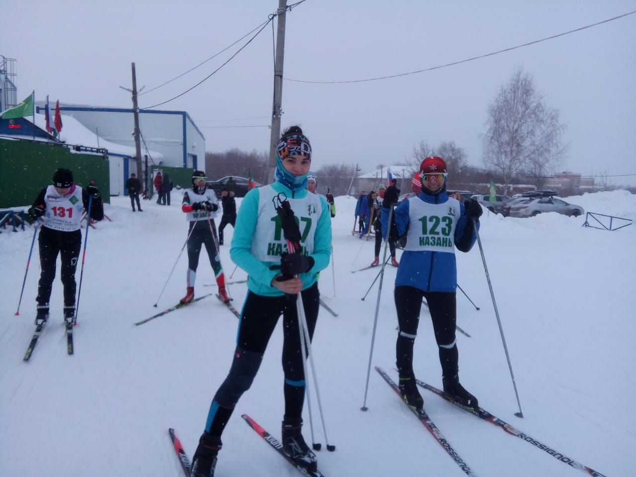 Һәвәскәрләр арасында чаңгы ярышлары буенча Татарстан Республикасы беренчелеге