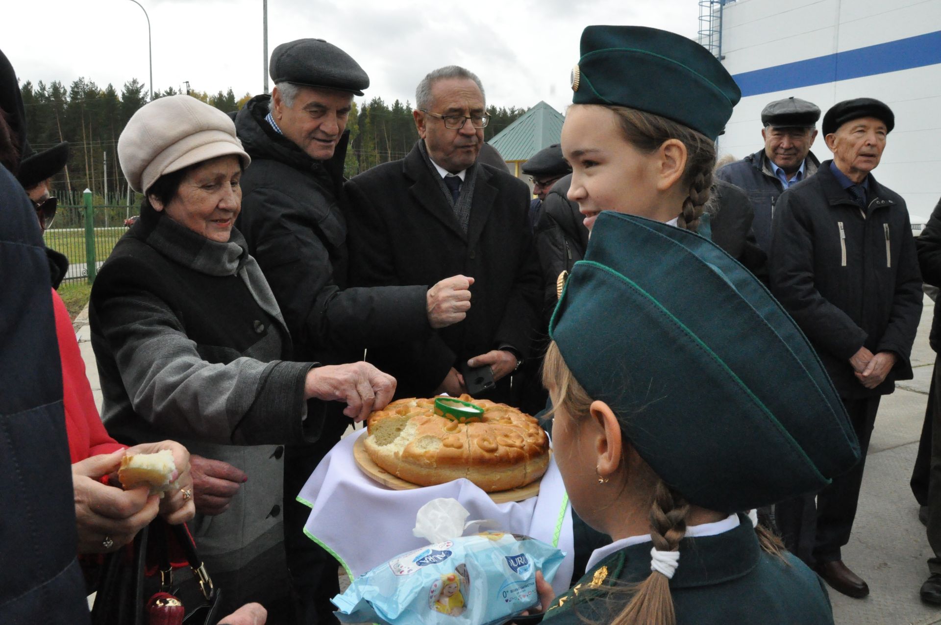 Ветеран урманчылар – Лесхозда