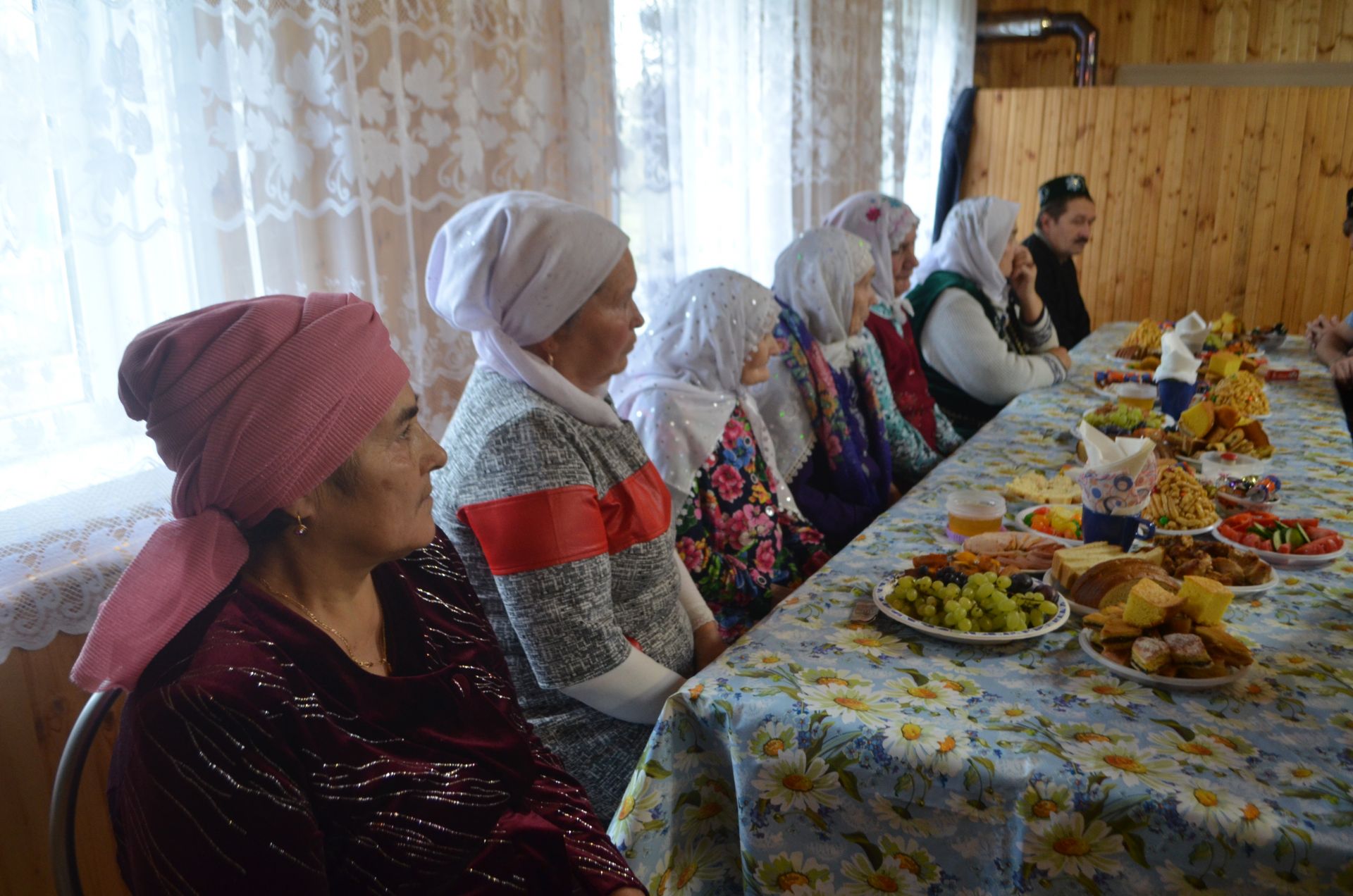 Иске Мичән авылында "Габдулла" мәчетенең 20 еллыгы унаеннан корбан ашы