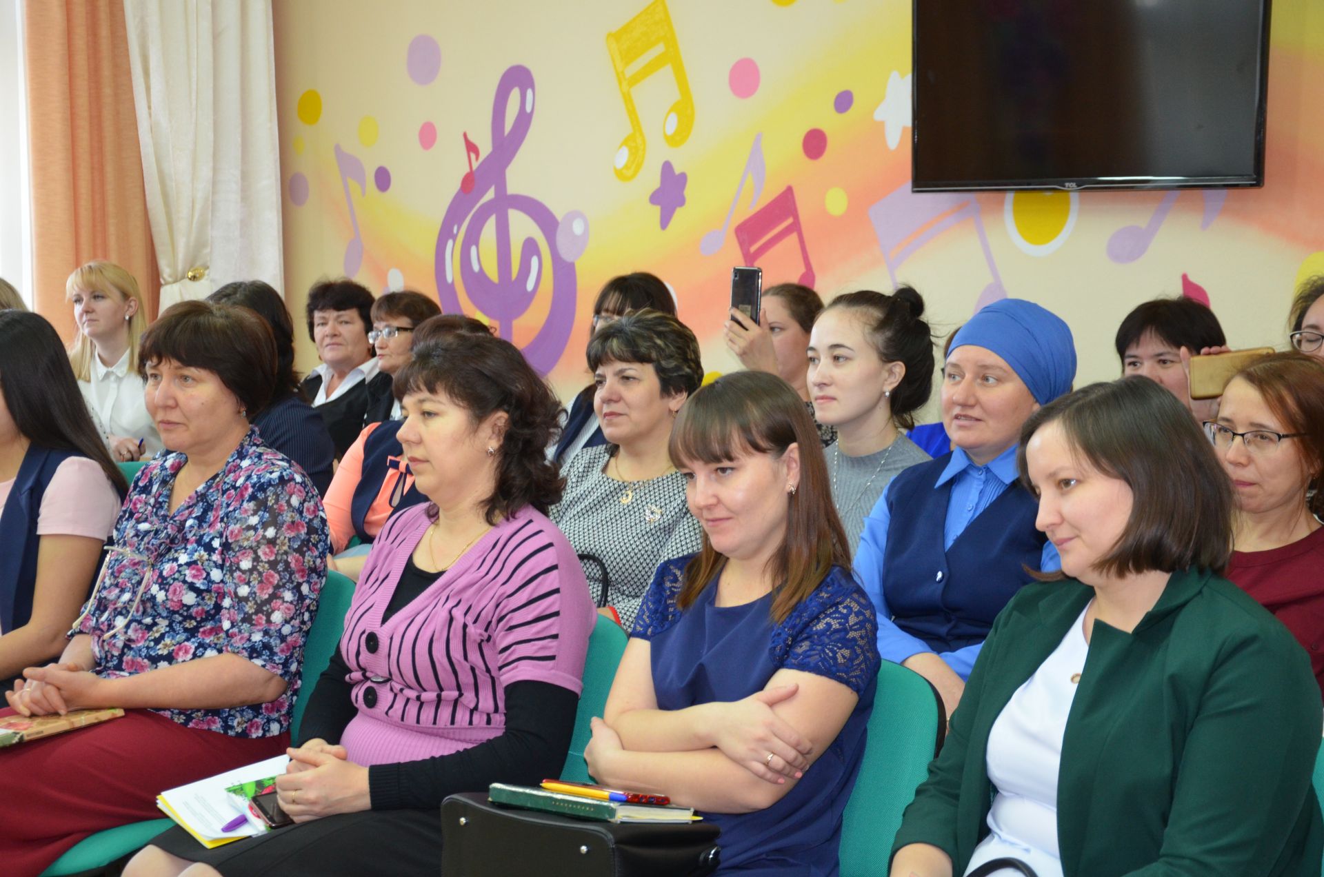 Сабаның "Балачак" балалар бакчасында педагоглар өчен район семинары узды