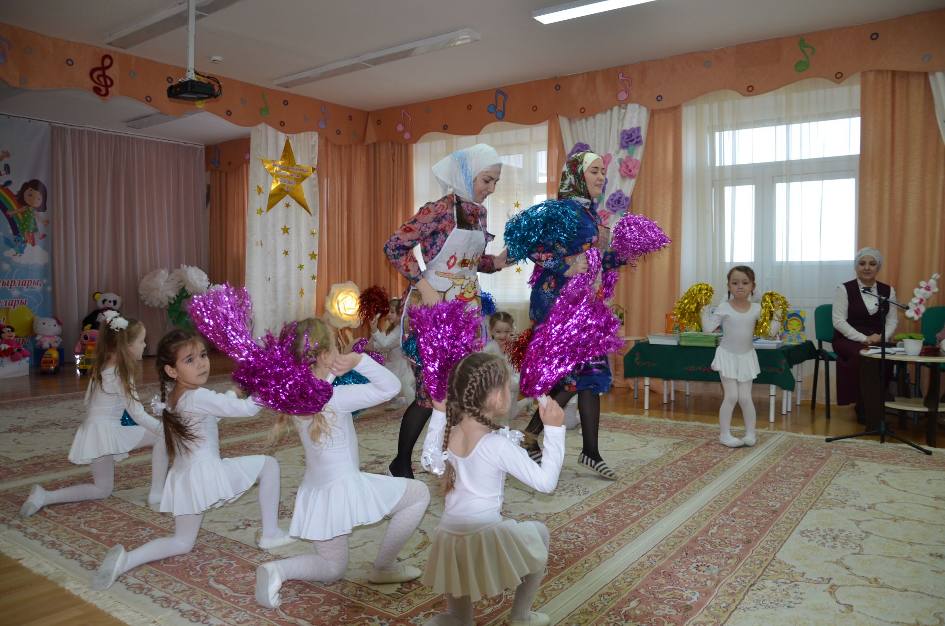 Сабаның "Балачак" балалар бакчасында педагоглар өчен район семинары узды