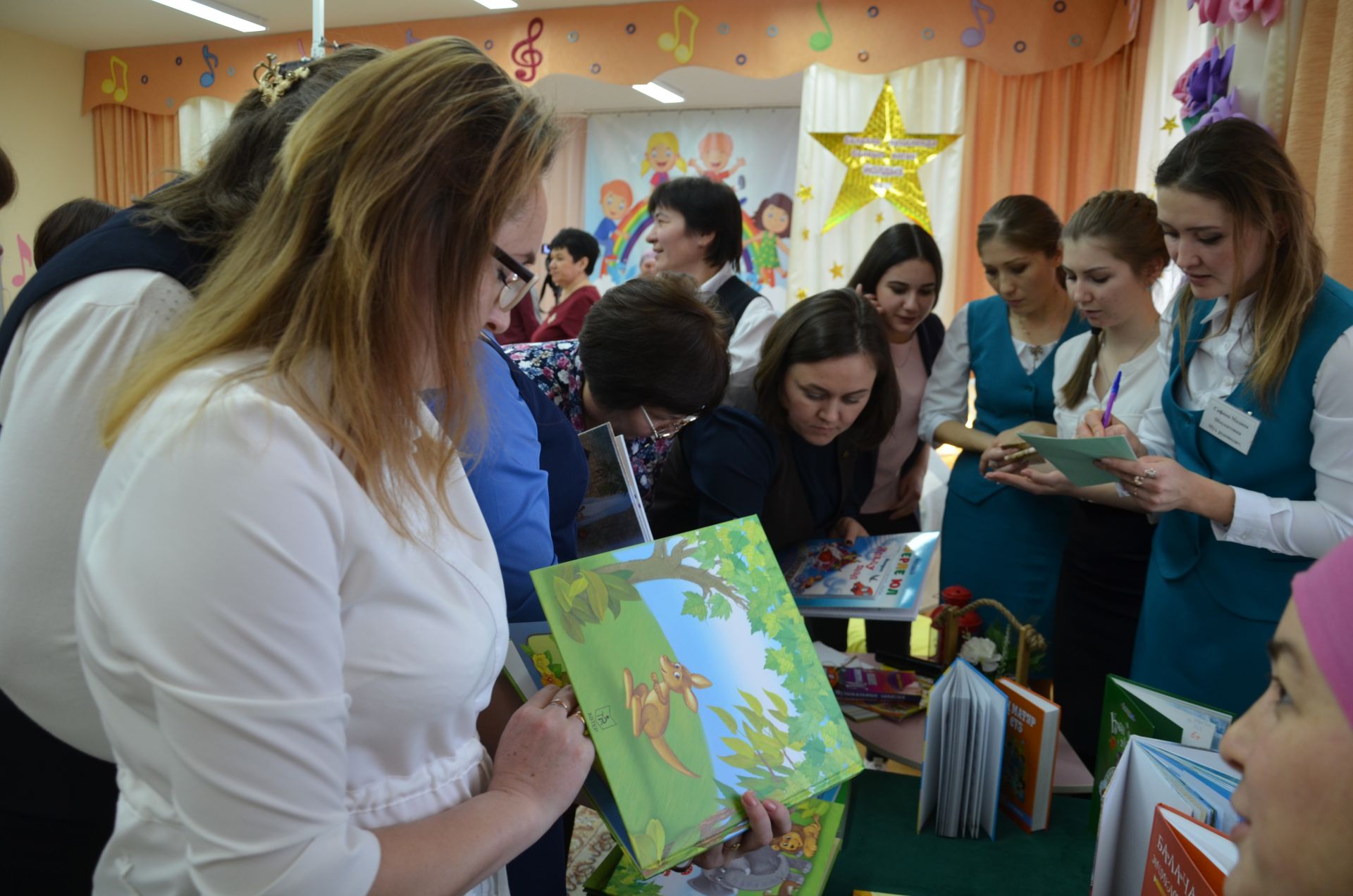 Сабаның "Балачак" балалар бакчасында педагоглар өчен район семинары узды