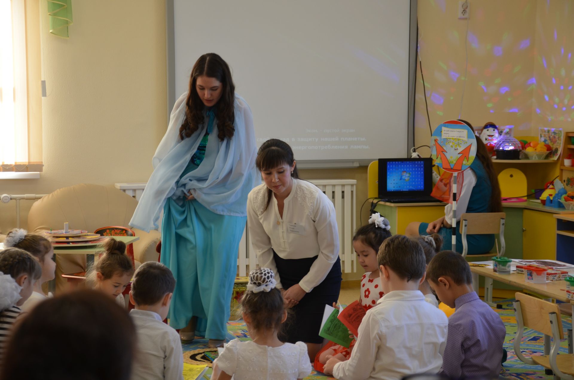 Сабаның "Балачак" балалар бакчасында педагоглар өчен район семинары узды