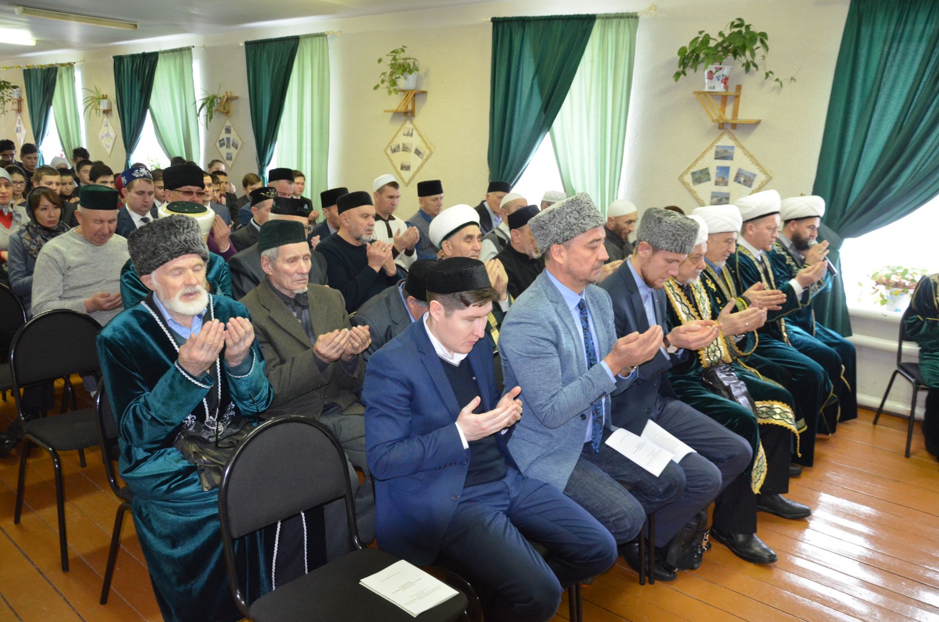 Сатыш авылында "Саба укулары" фәнни-гамәли конференциясе узды