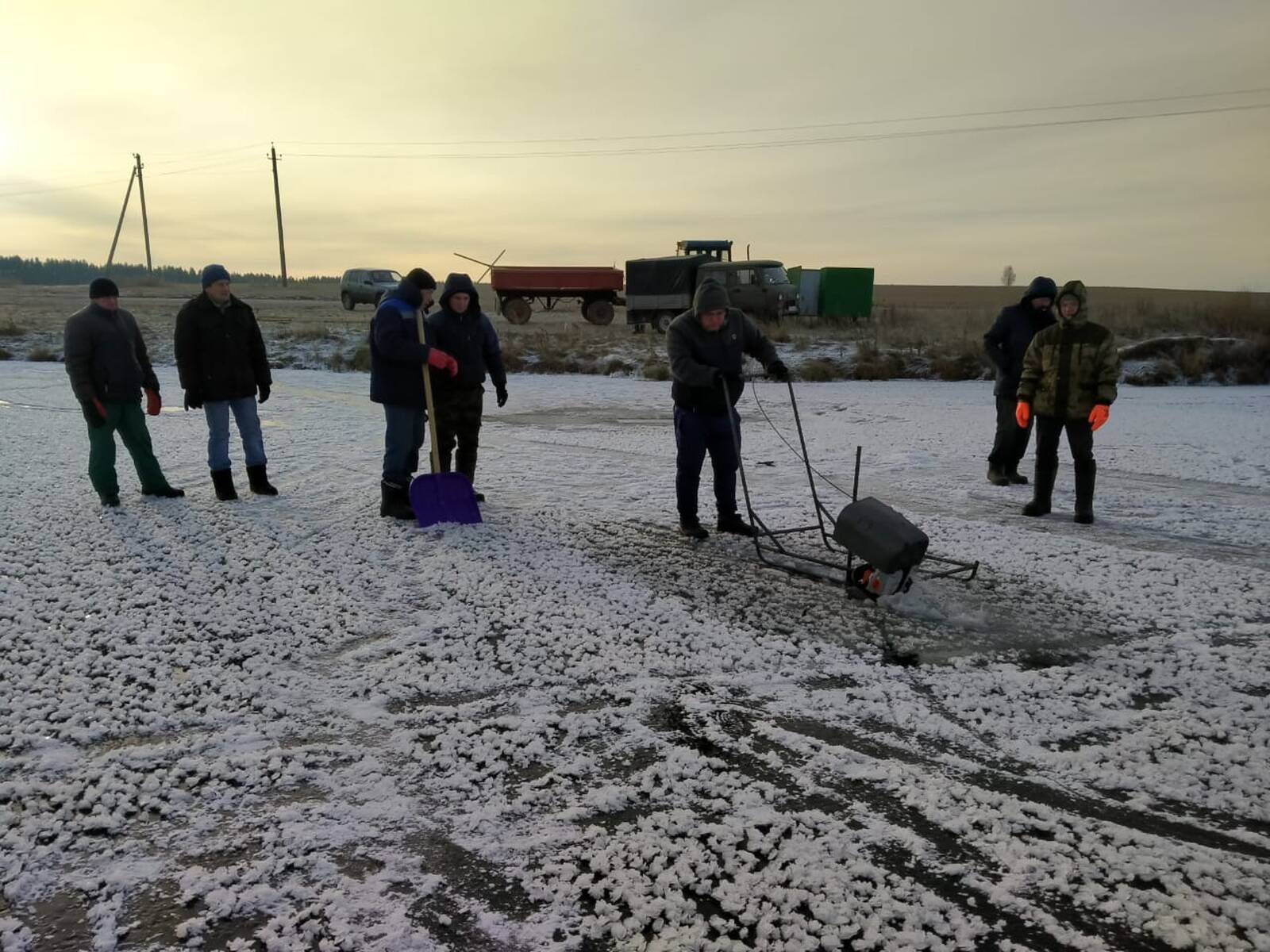 Байлар Сабасы бистәсендә Яңа елны каршылауга әзерлек эшләре башланды