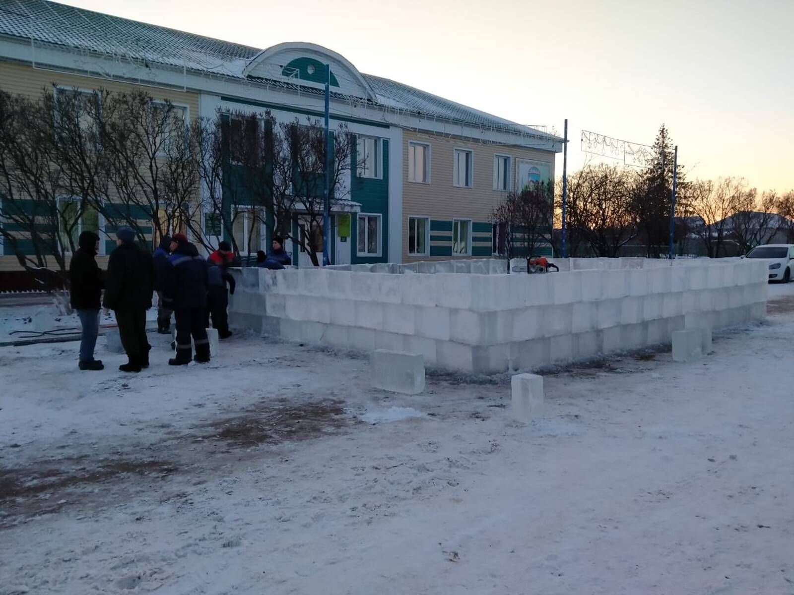 Байлар Сабасы бистәсендә Яңа елны каршылауга әзерлек эшләре башланды