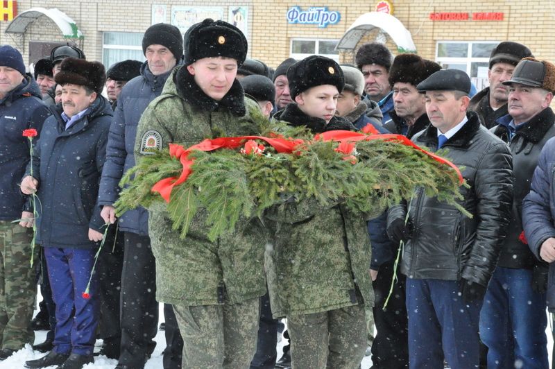 Сабаның әфган   сугышы  ветераннары  очрашты