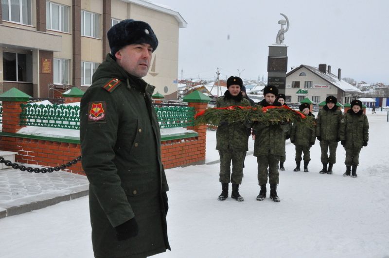 Сабаның әфган   сугышы  ветераннары  очрашты