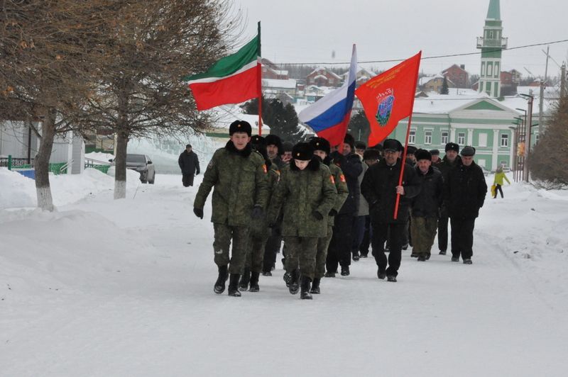 Сабаның әфган   сугышы  ветераннары  очрашты