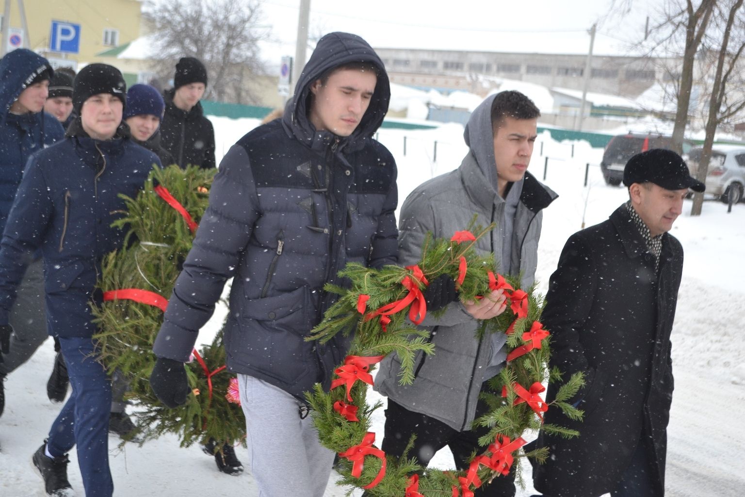 Гаскәрләрне Әфганстаннан чыгаруга 30 ел тулу уңаеннан волейбол буенча турнир