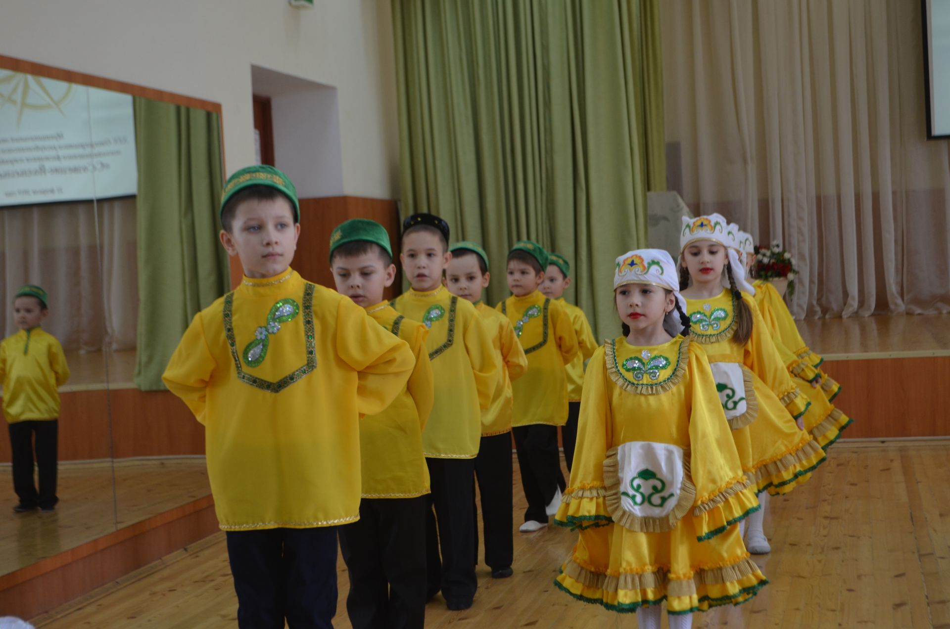 21 нче февральдә "Созвездие-Йолдызлык - 2019" конкурсының район этабы узды