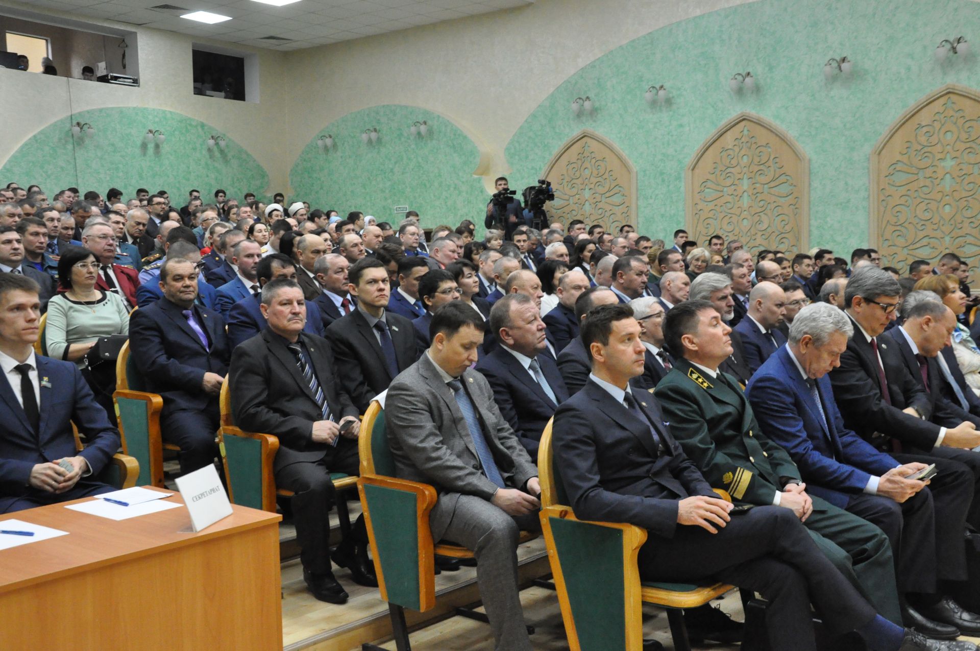 Сабага эш визиты белән Татарстан Республикасы Президенты Рөстәм Миңнеханов килде (+ФОТОРЕПОРТАЖ)