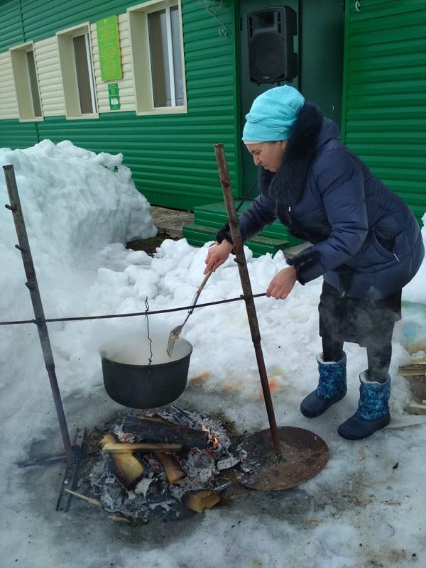 Кызыл Мишәдә «Нәүрүз мөбәрәкбад» дигән театральләштерелгән программа