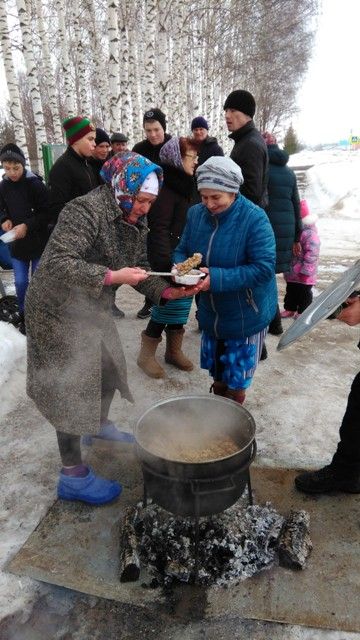 Кече Шыңар мәдәният йорты һәм китапханә катнашында “Нәүрүз” бәйрәме уздырылды