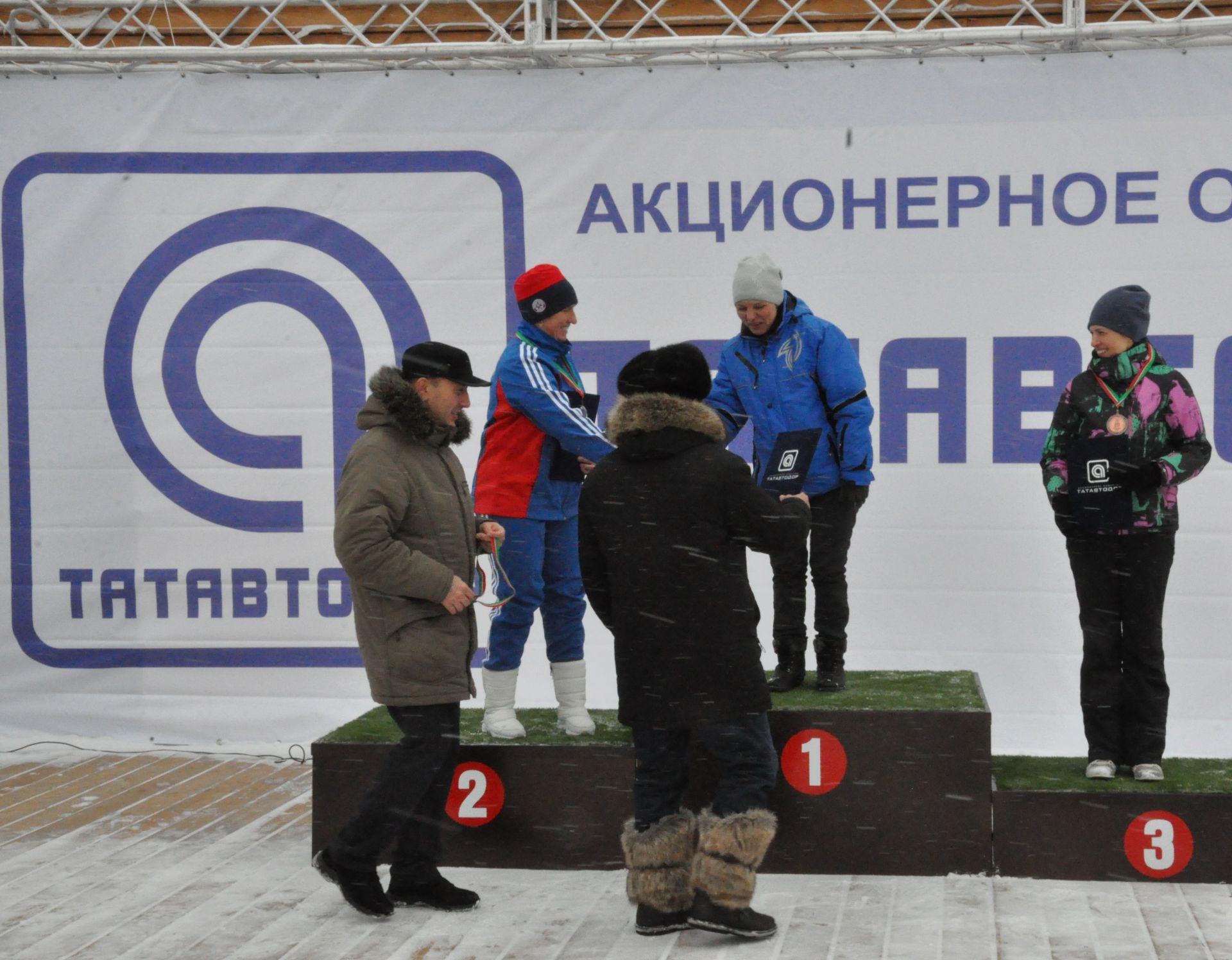 "Татавтодор" акционерлык җәмгыятенең филиаллары арасында республикакүләм спартакиададан фоторепортаж