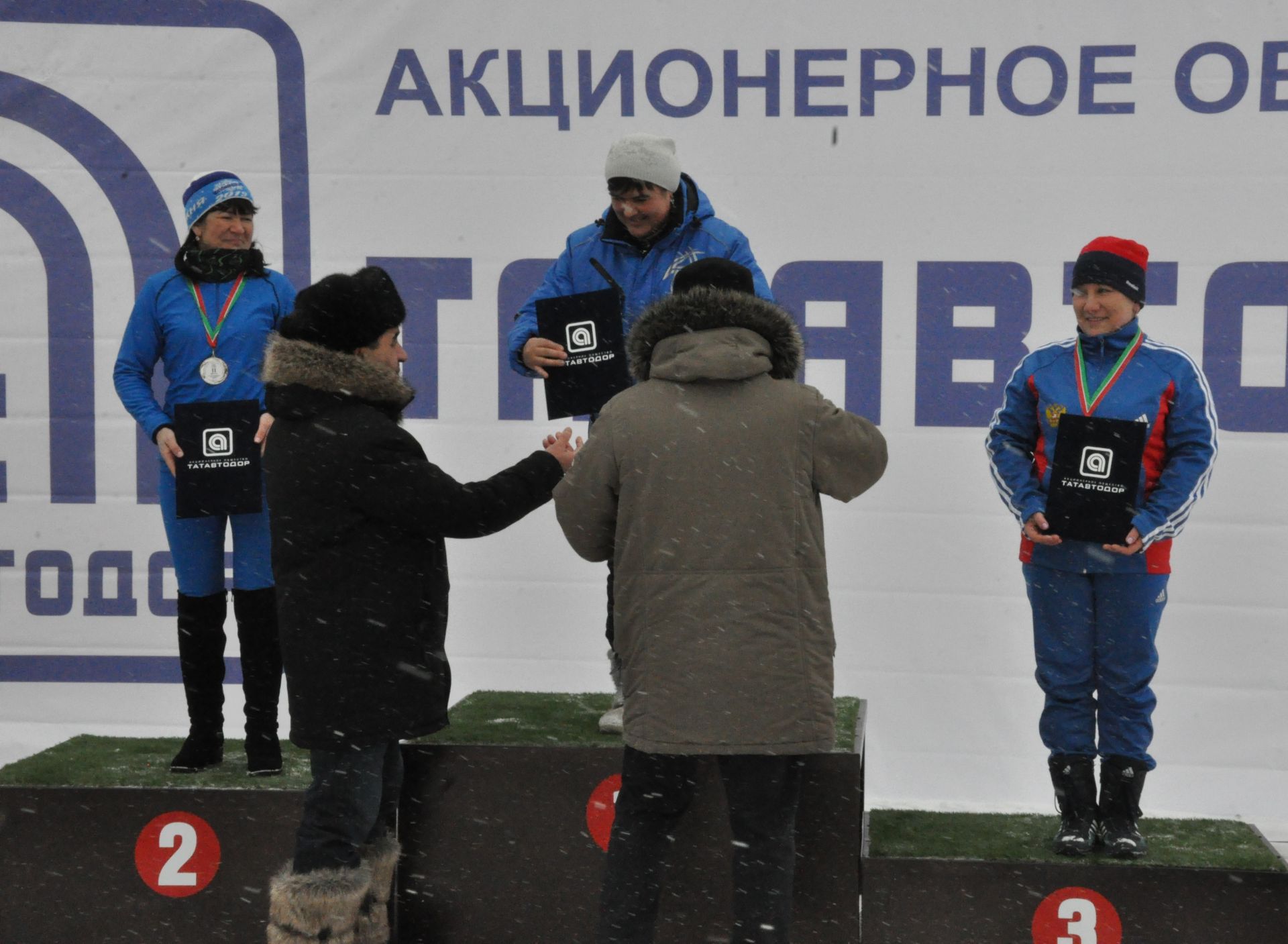 "Татавтодор" акционерлык җәмгыятенең филиаллары арасында республикакүләм спартакиададан фоторепортаж