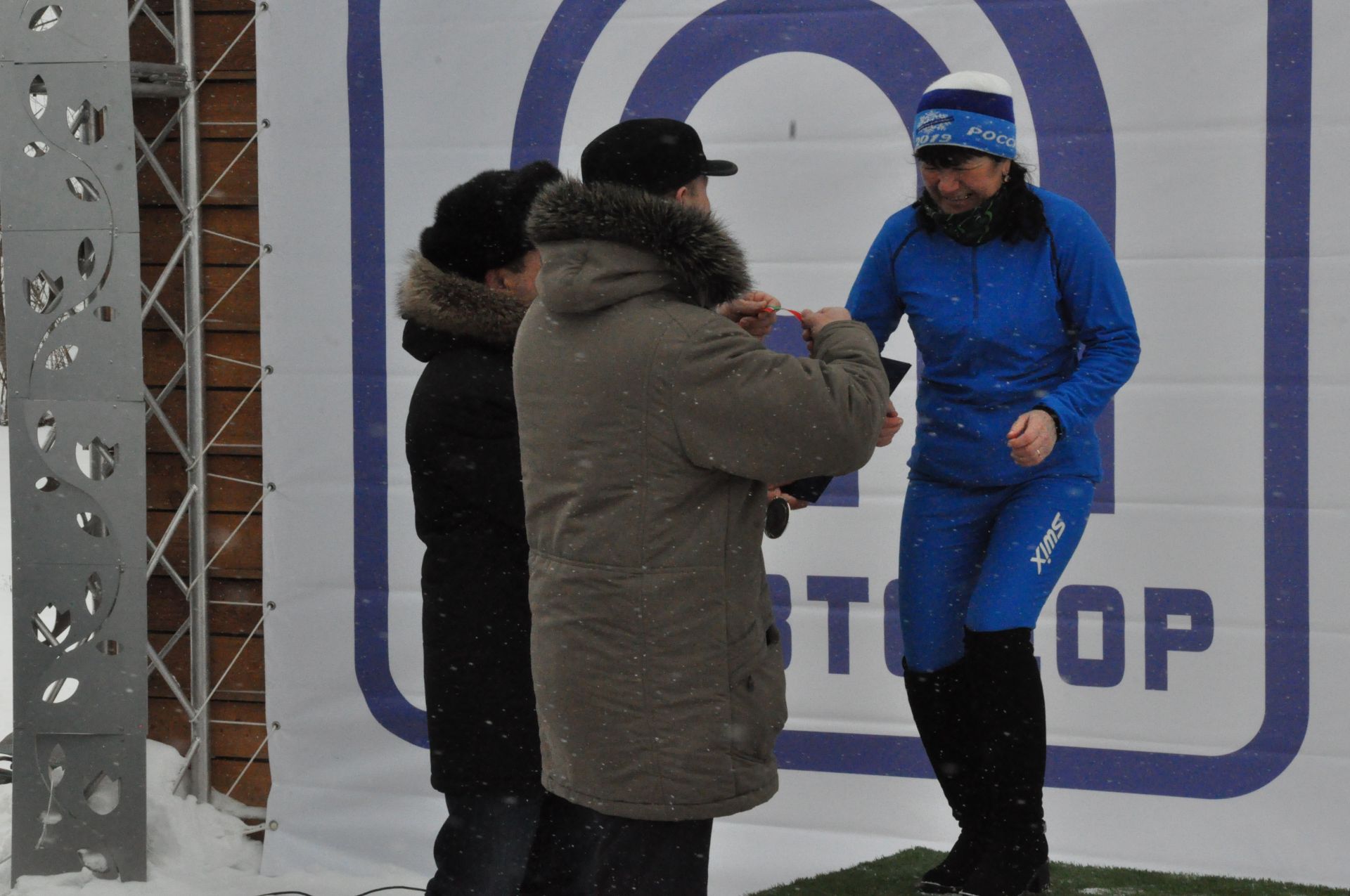 "Татавтодор" акционерлык җәмгыятенең филиаллары арасында республикакүләм спартакиададан фоторепортаж