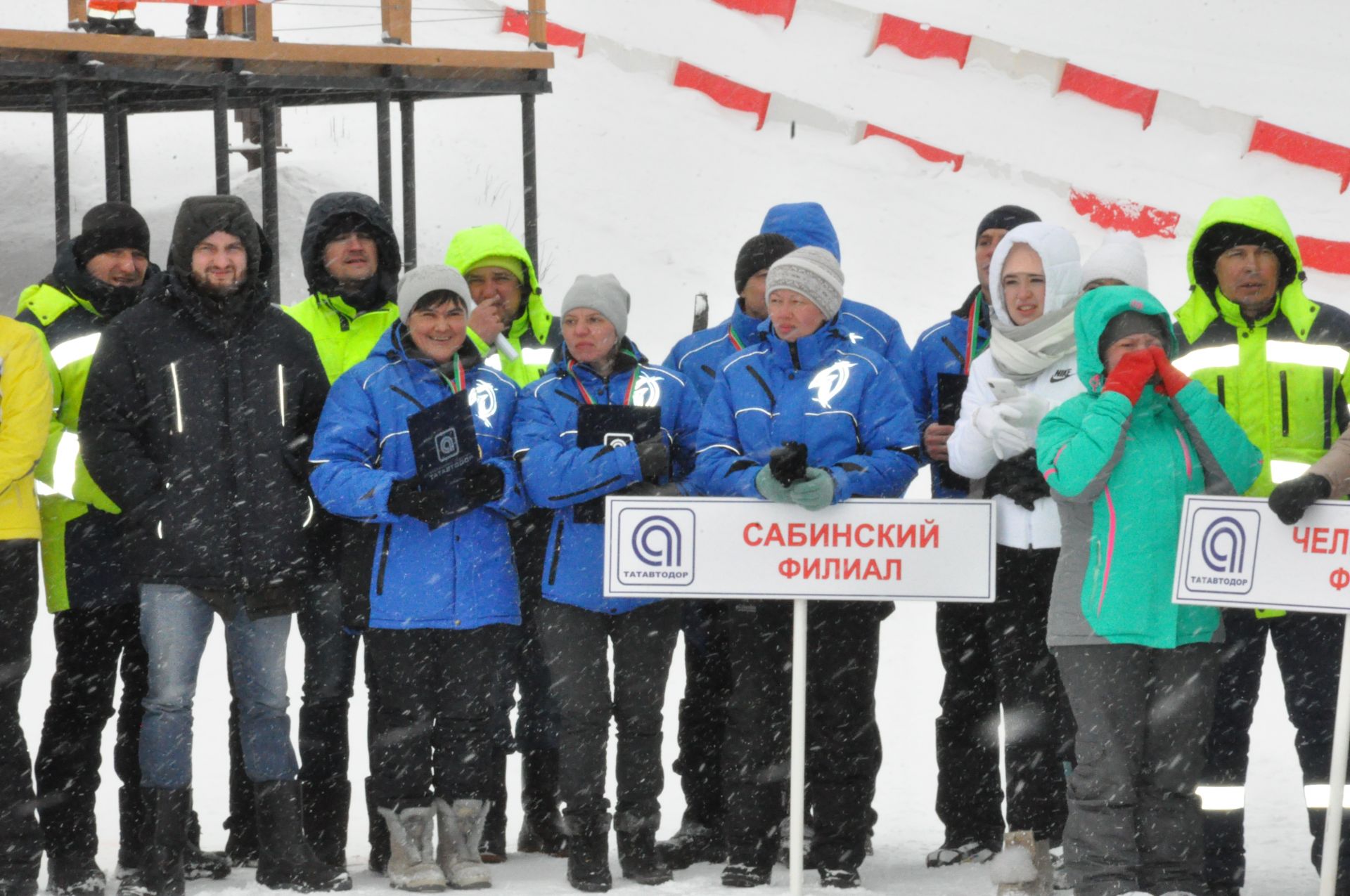 "Татавтодор" акционерлык җәмгыятенең филиаллары арасында республикакүләм спартакиададан фоторепортаж