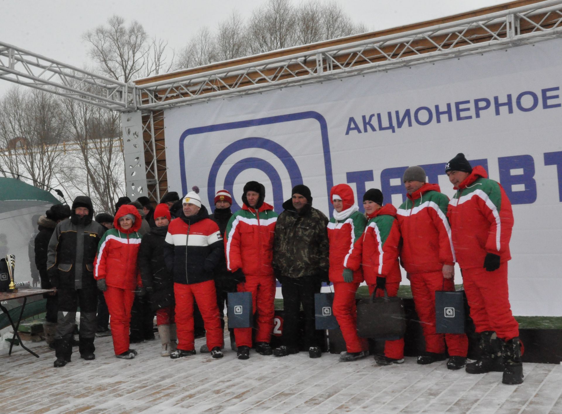 "Татавтодор" акционерлык җәмгыятенең филиаллары арасында республикакүләм спартакиададан фоторепортаж