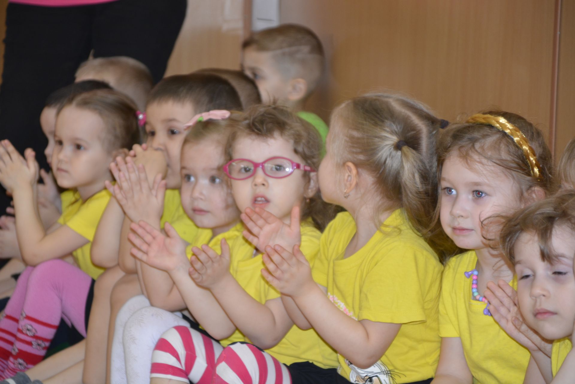 "Кынгырау" балалар бакчасында тәрбияләнүче балалар өчен косманавтика көненә багышланган чара