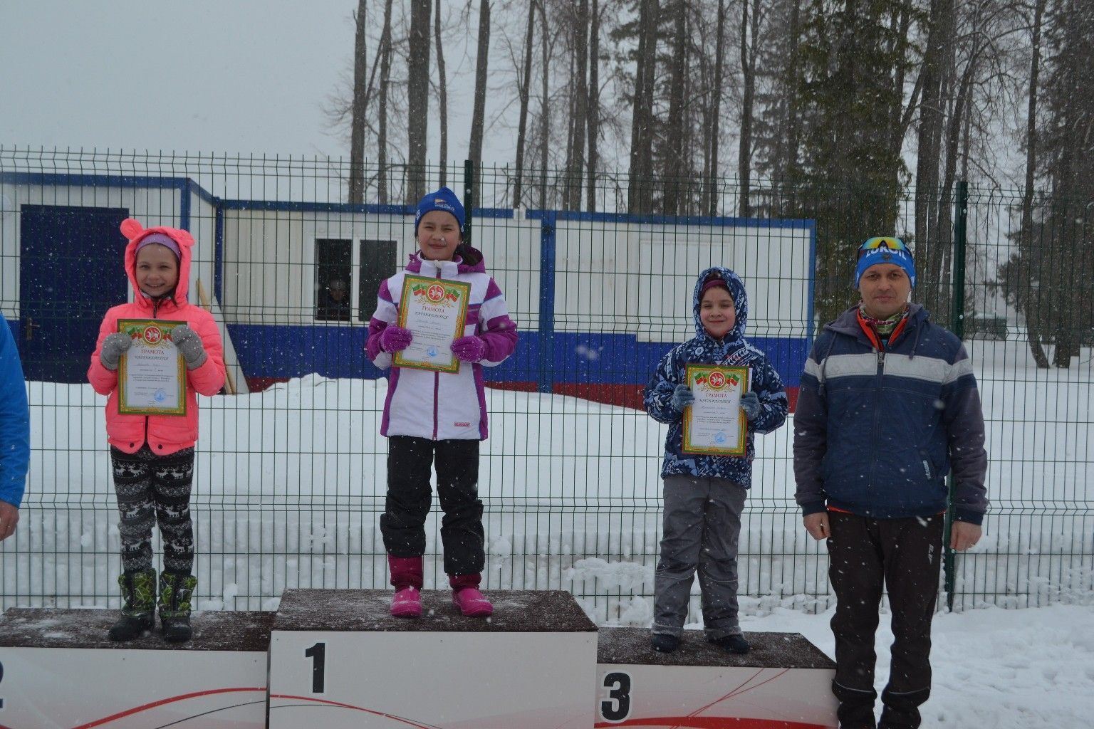 Шәмәрдән авыл җирлегендә чангы шуу сезоны ябылуына багышланган чангы ярышы