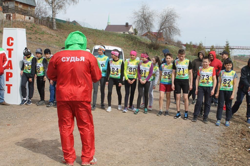 Бөек Ватан сугышында Җиңүнең 74 еллыгына багышланган җиңел атлетика кроссы