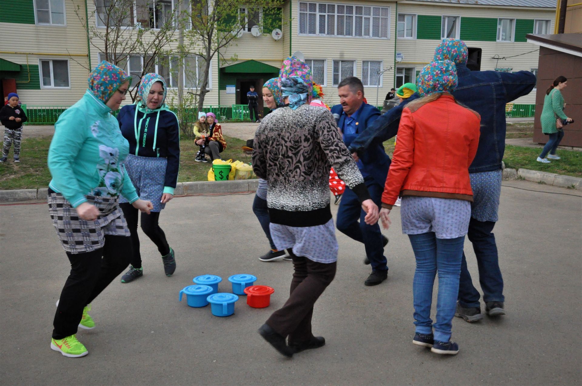 Байлар Сабасында "Күршеләр көне"