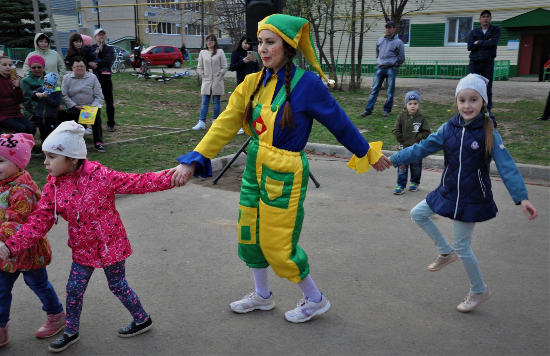 Байлар Сабасында "Күршеләр көне"