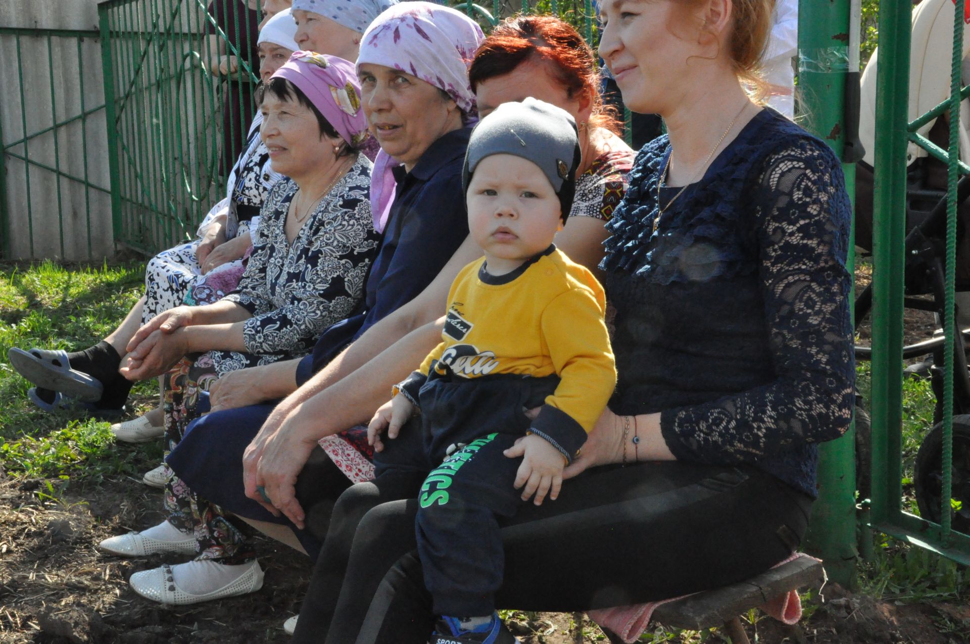 Туктар авылында сугыш һәм тыл ветераннарына һәйкәл-обелиск ачу тантанасы