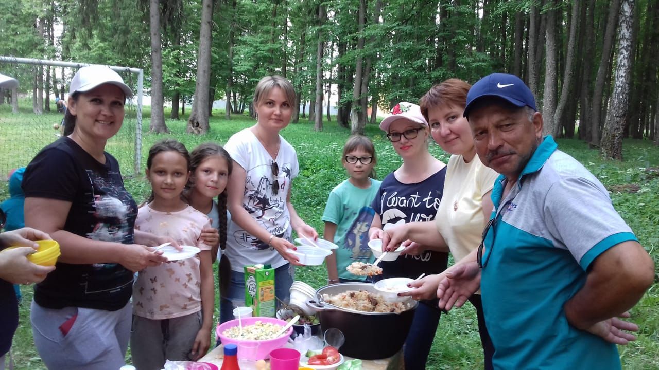 Саба балалар сәнгать мәктәбенең Шәмәрдән филиалы тынлы бүлеге укучылары өчен сабантуй