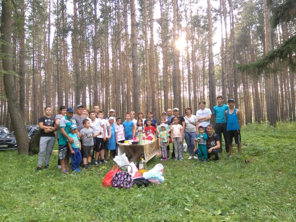 Саба балалар сәнгать мәктәбенең Шәмәрдән филиалы тынлы бүлеге укучылары өчен сабантуй