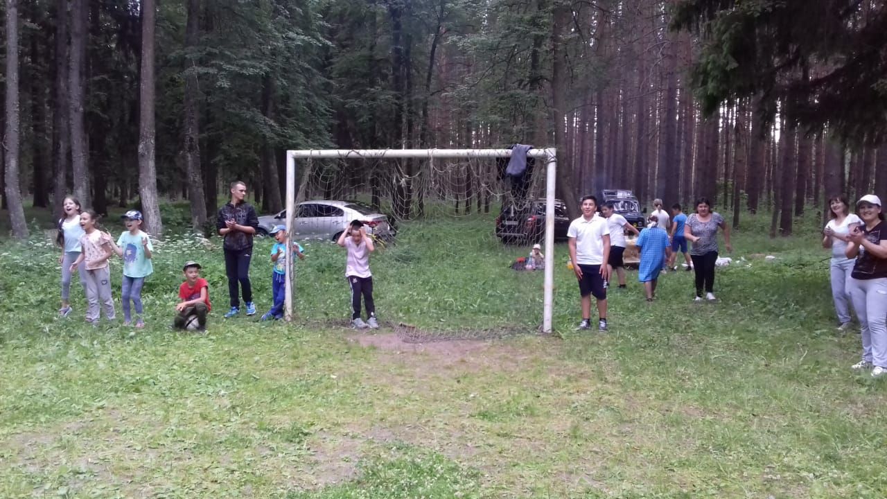 Саба балалар сәнгать мәктәбенең Шәмәрдән филиалы тынлы бүлеге укучылары өчен сабантуй