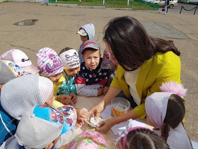 Саба район китапханәсе «Салават күпере» журналы редакциясе белән берлектә “Хәзинә” дигән  квест–уены оештырды