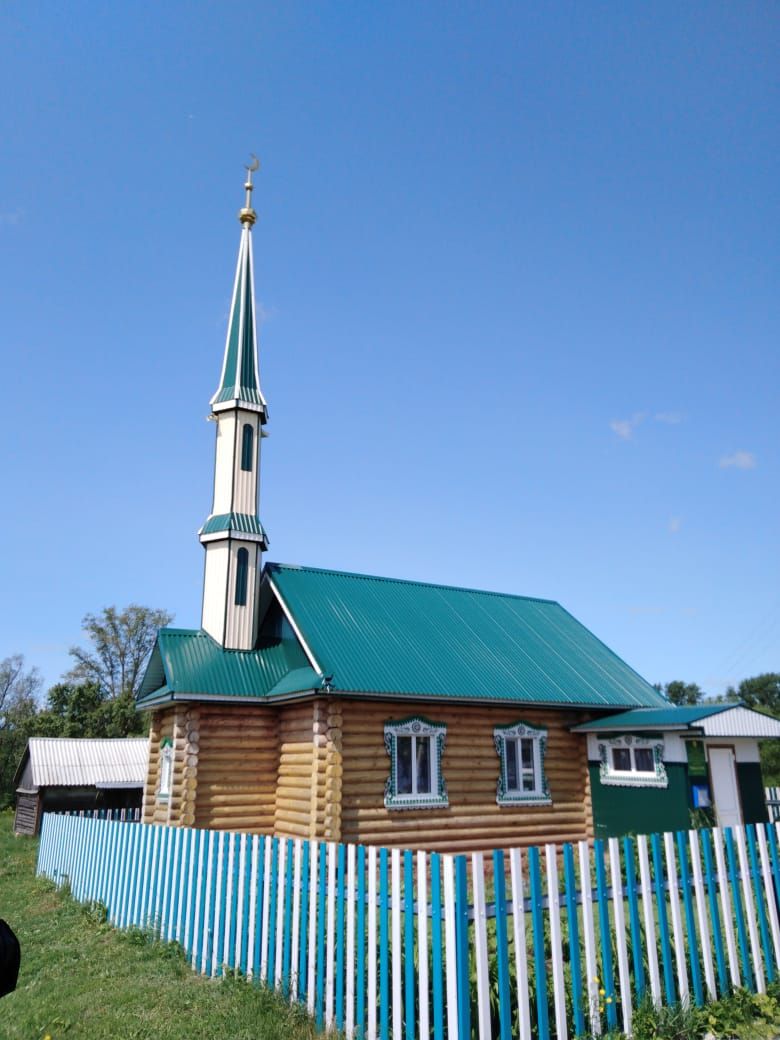 Чәбки Саба авылында гает намазы