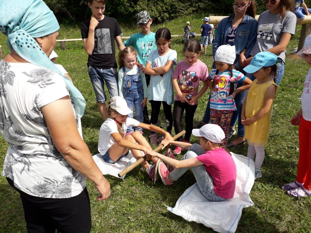 Урта Саба авылында "Балалар Сабантуе"