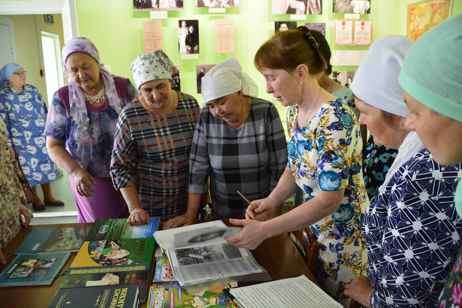 Саба районы буенча экскурсия программасы