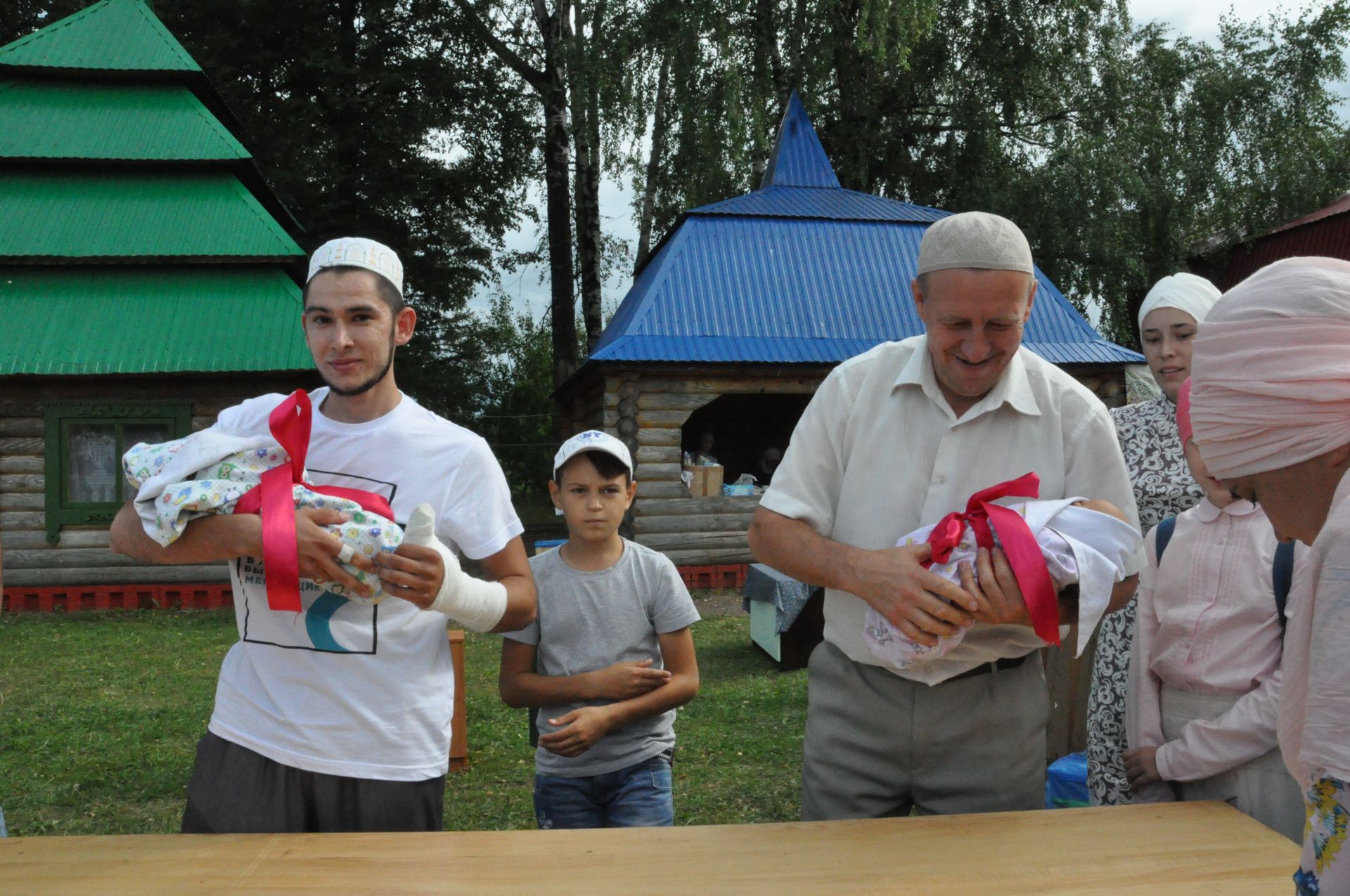 Сабаның Лесхоз бистәсендә мөселман Сабантуе узды