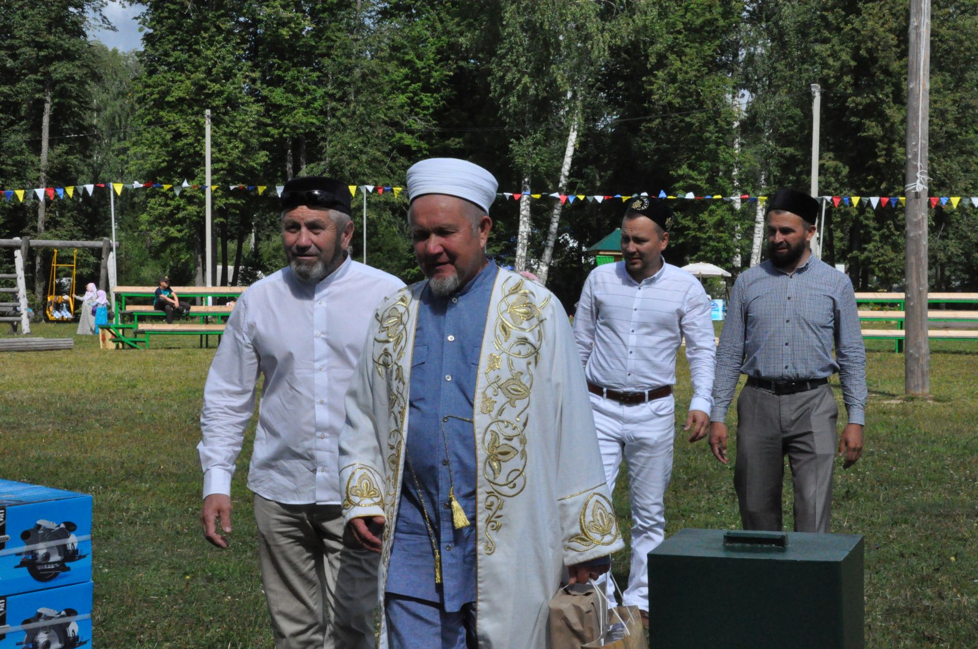 Сабаның Лесхоз бистәсендә мөселман Сабантуе узды