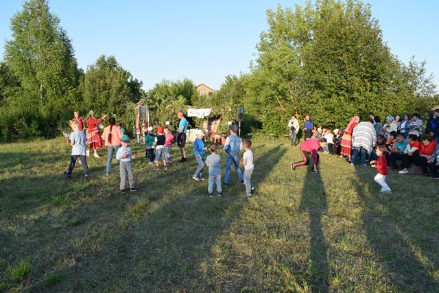 Кырбаш авылында Питрау бәйрәме