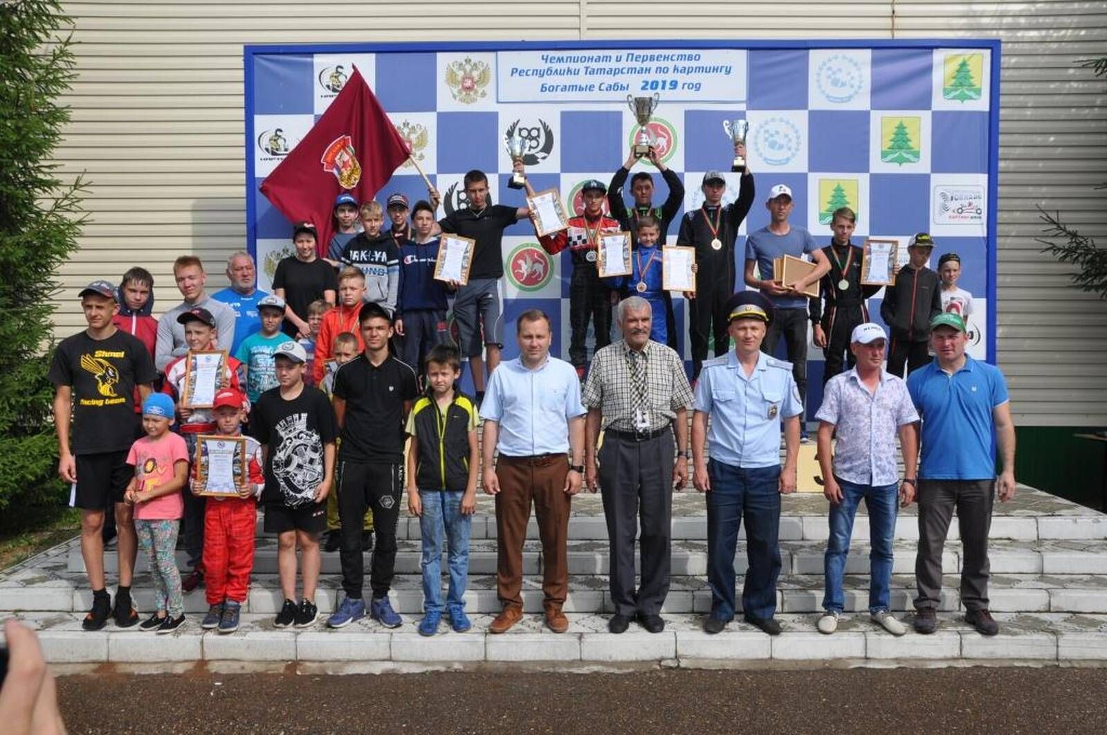 "Аргамак" картодромында картинг буенча чемпионат һәм беренчелек