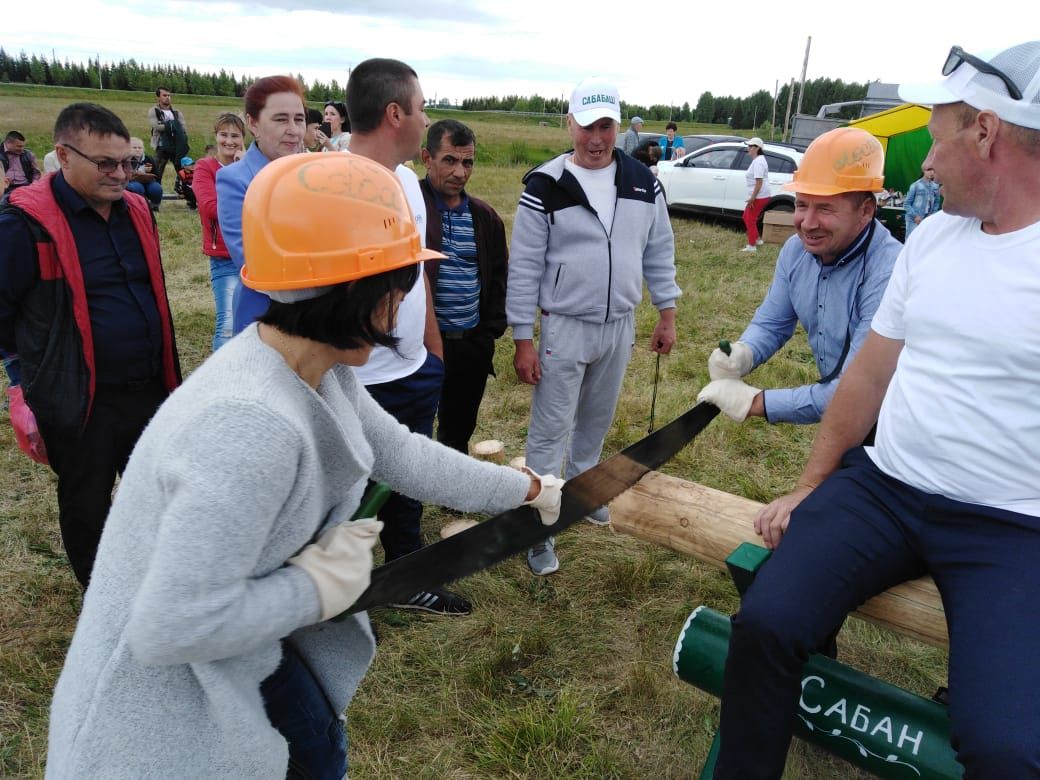 Сабабаш авылында "Авыл көне" бәйрәме