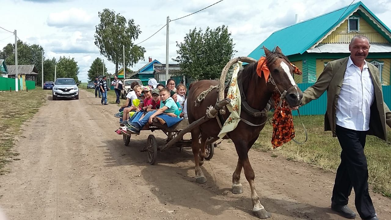 Мичәнбаш авылында "Авыл көне" бәйрәме