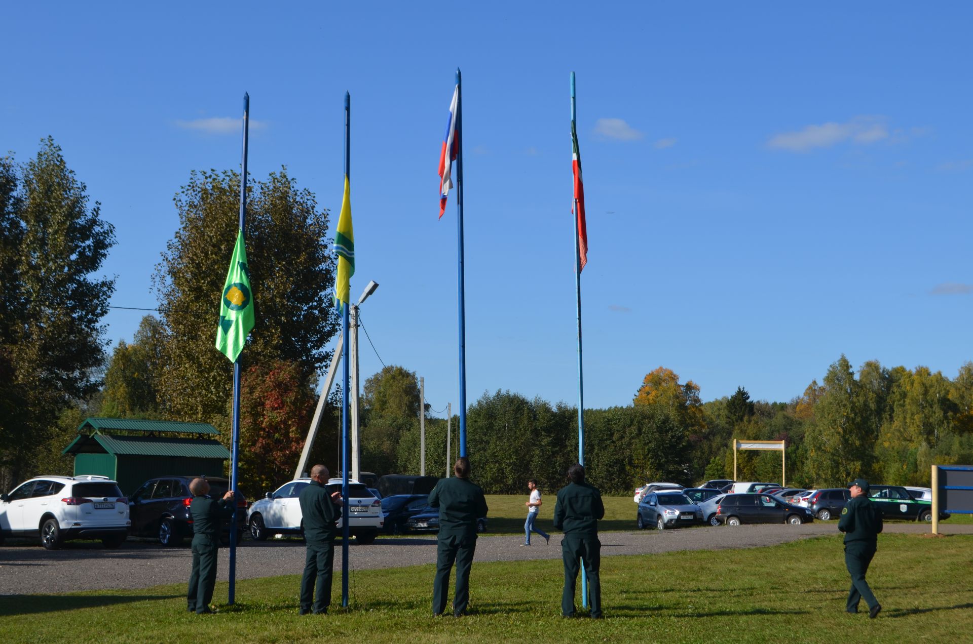 Урманчыларны бәйге берләштерде