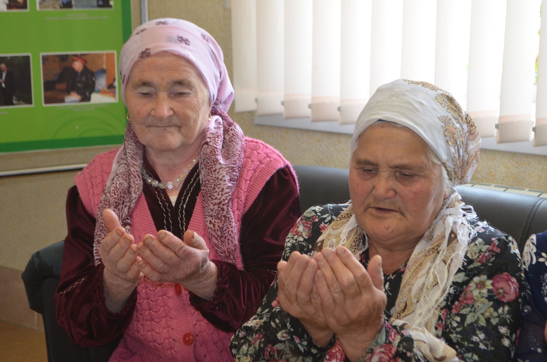 Бүген редакциябездә хөрмәтле кунаклар - өлкәннәр булып китте