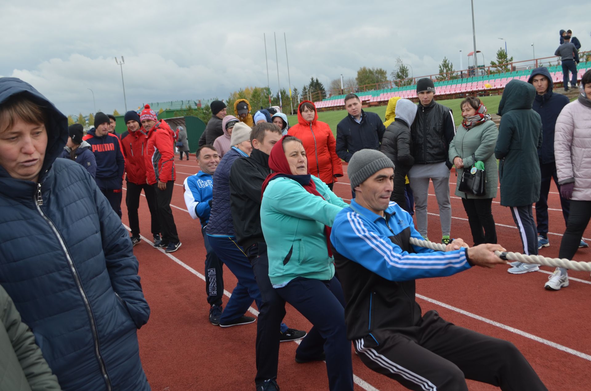 Летняя спартакиада среди работников образования - 2019