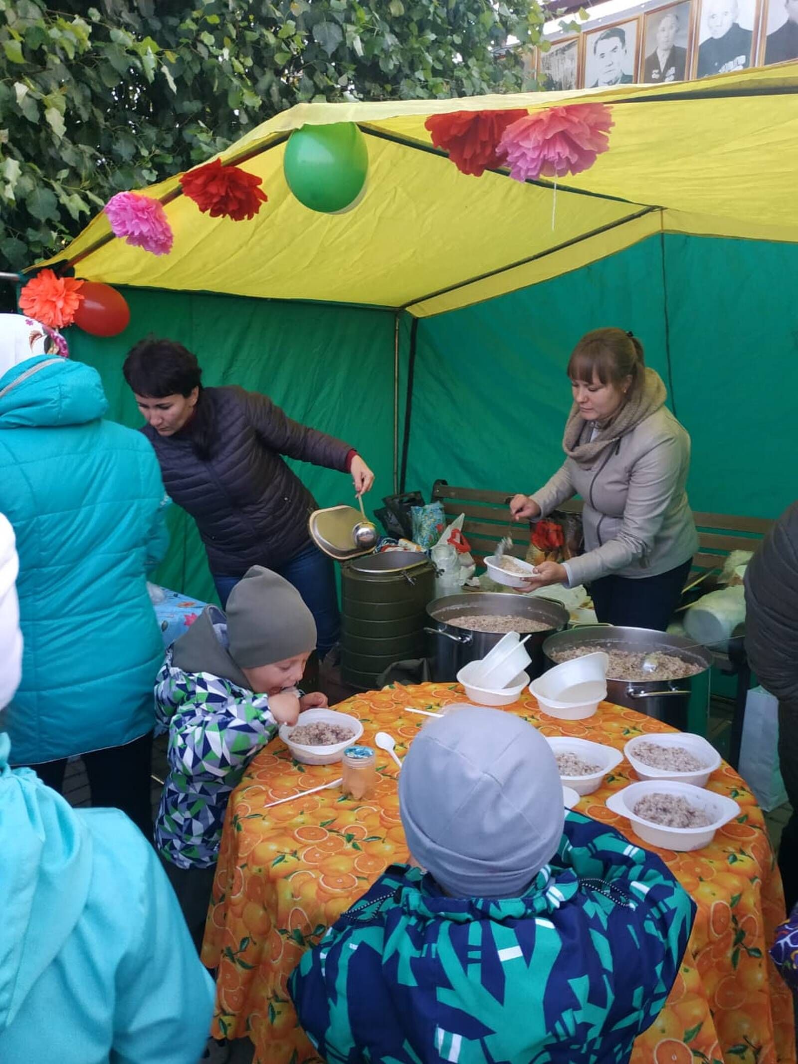 Шәмәрдән авыл җирлегендә Республика көненә багышланган чаралар