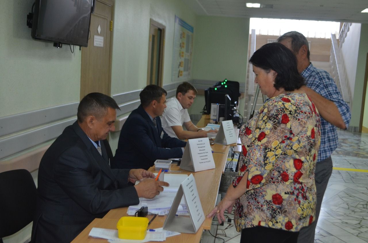 Хәзерге вакытта сайлаулар дәвам итә